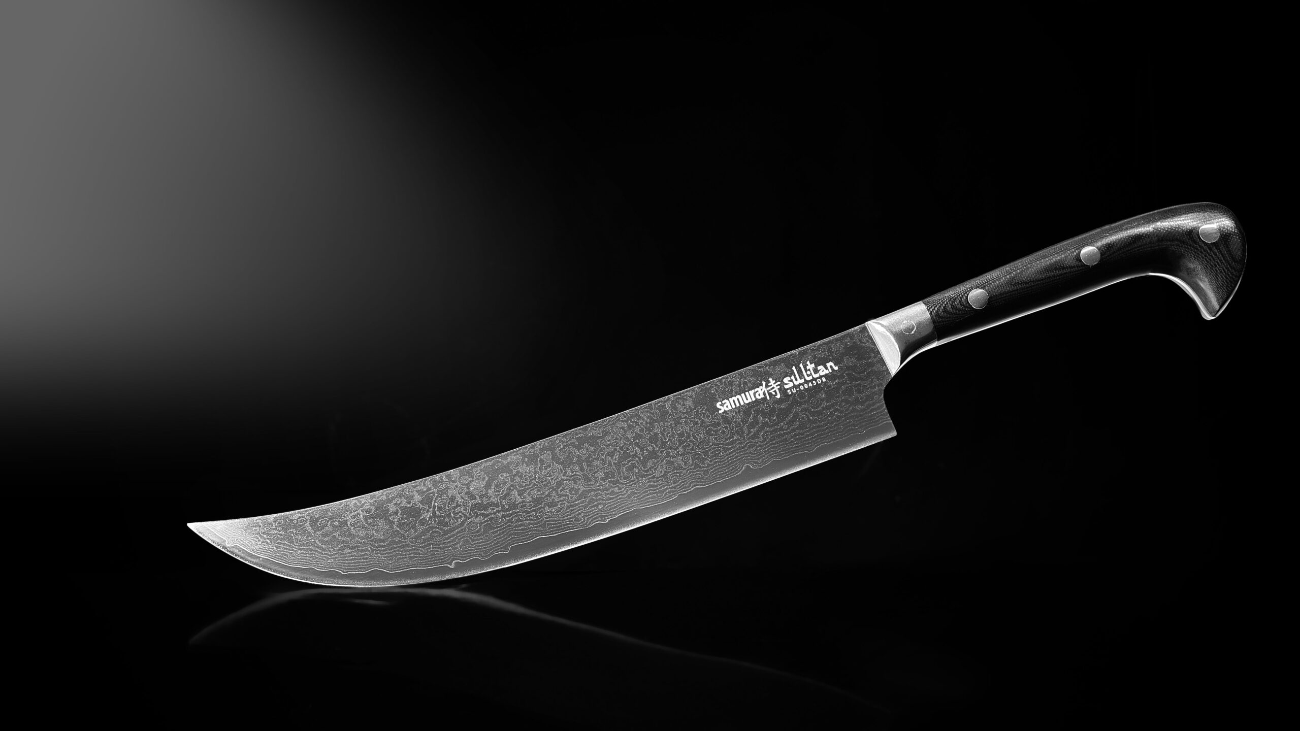 Samura Sultan Slicer Pichak Long 210 mm, czarny