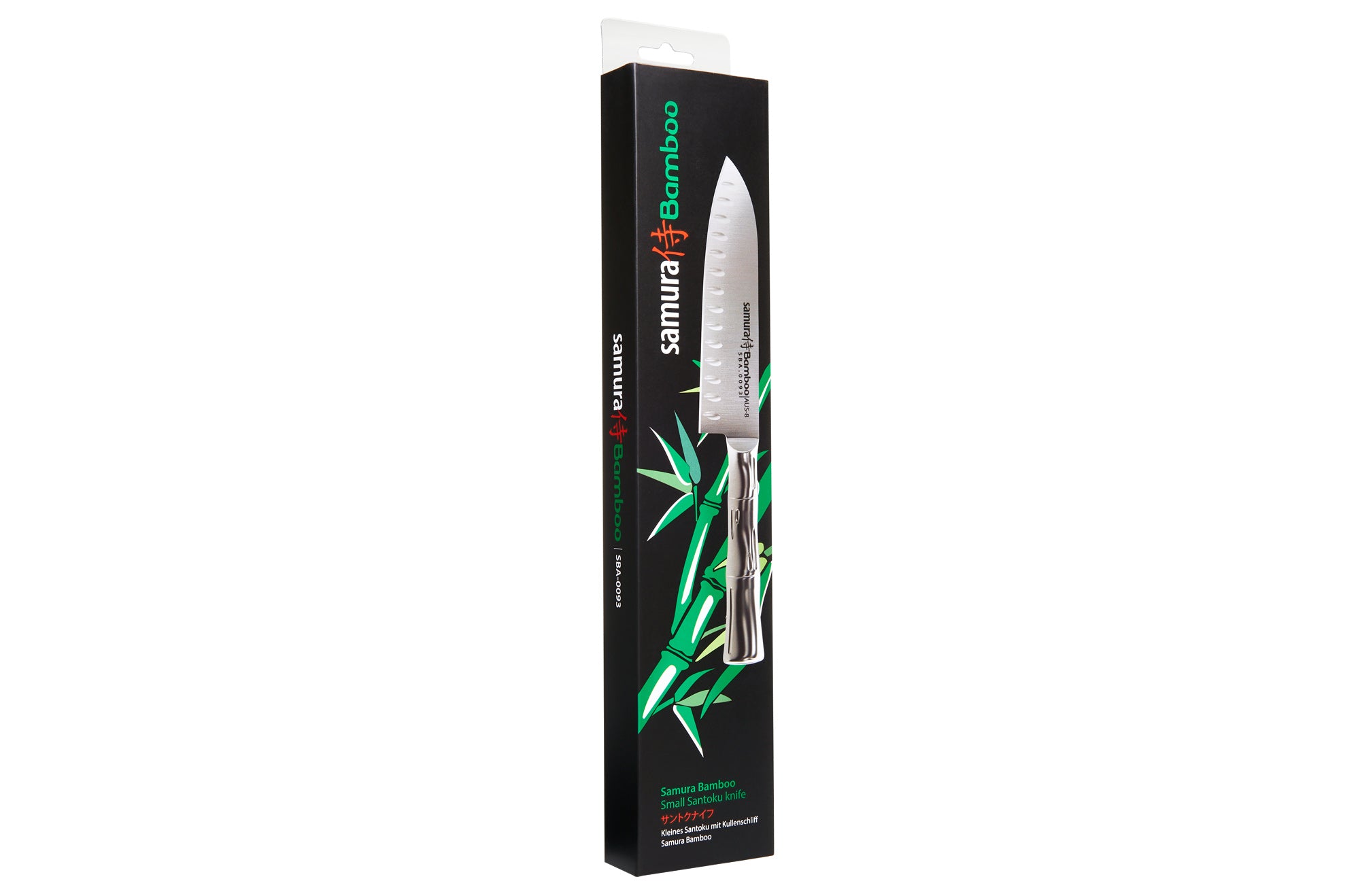 Samura Bamboo Small nóż santoku 140 mm