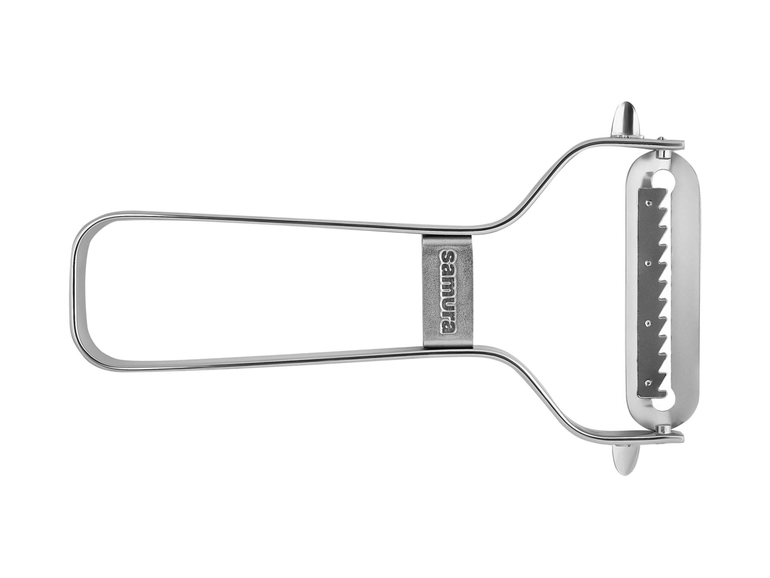 Samura Stainless steel Vegetable Peeler, julienne blade