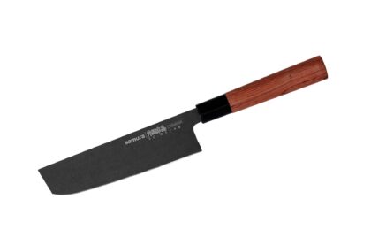 Samura Okinawa Stonewash nóż nakiri 172 mm