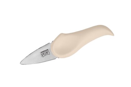 Samura PEARL Oyster knife 73 mm, beige