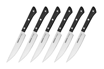 Samura Harakiri Set of 6 kitchen steak knives