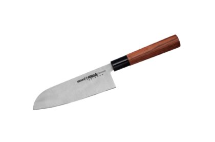 Samura Okinawa nóż santoku 175 mm Double-edged blade
