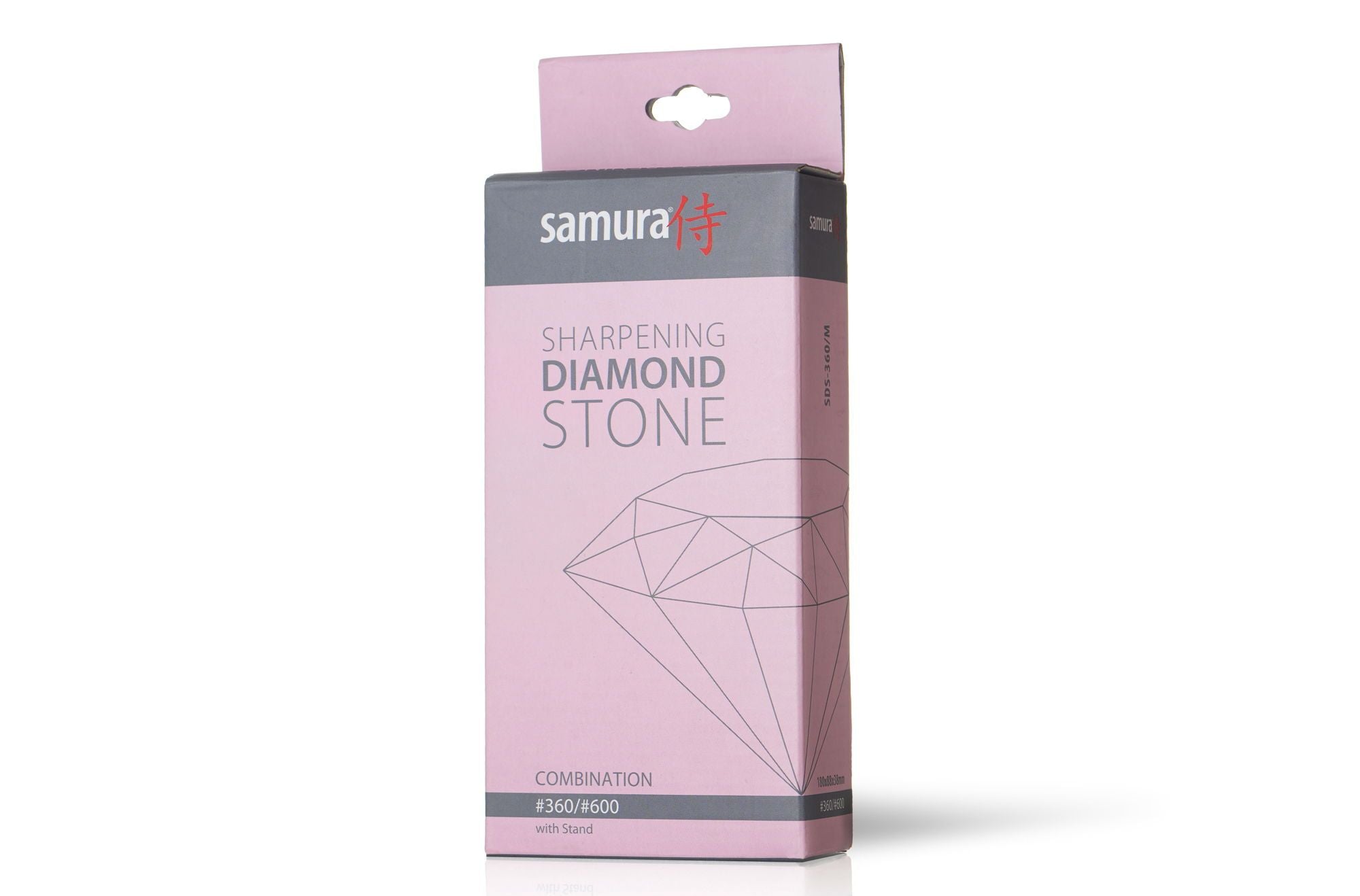 Diamond combination sharpening stone #360/#600