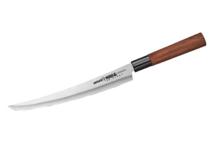 Samura Okinawa nóż do plastrowania Tanto 230 mm Double-edged blade
