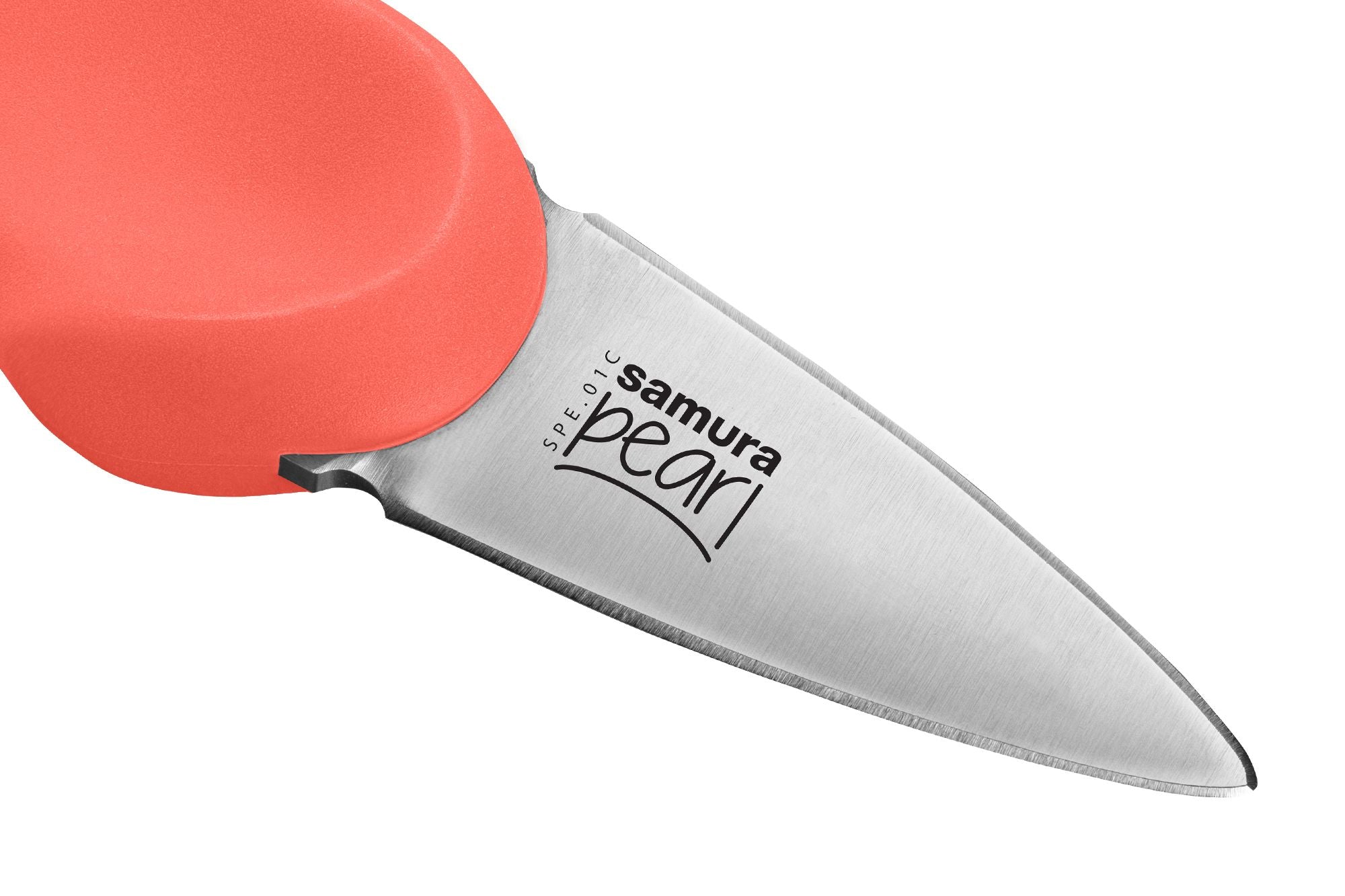 Samura PEARL Oyster knife 73 mm, coral