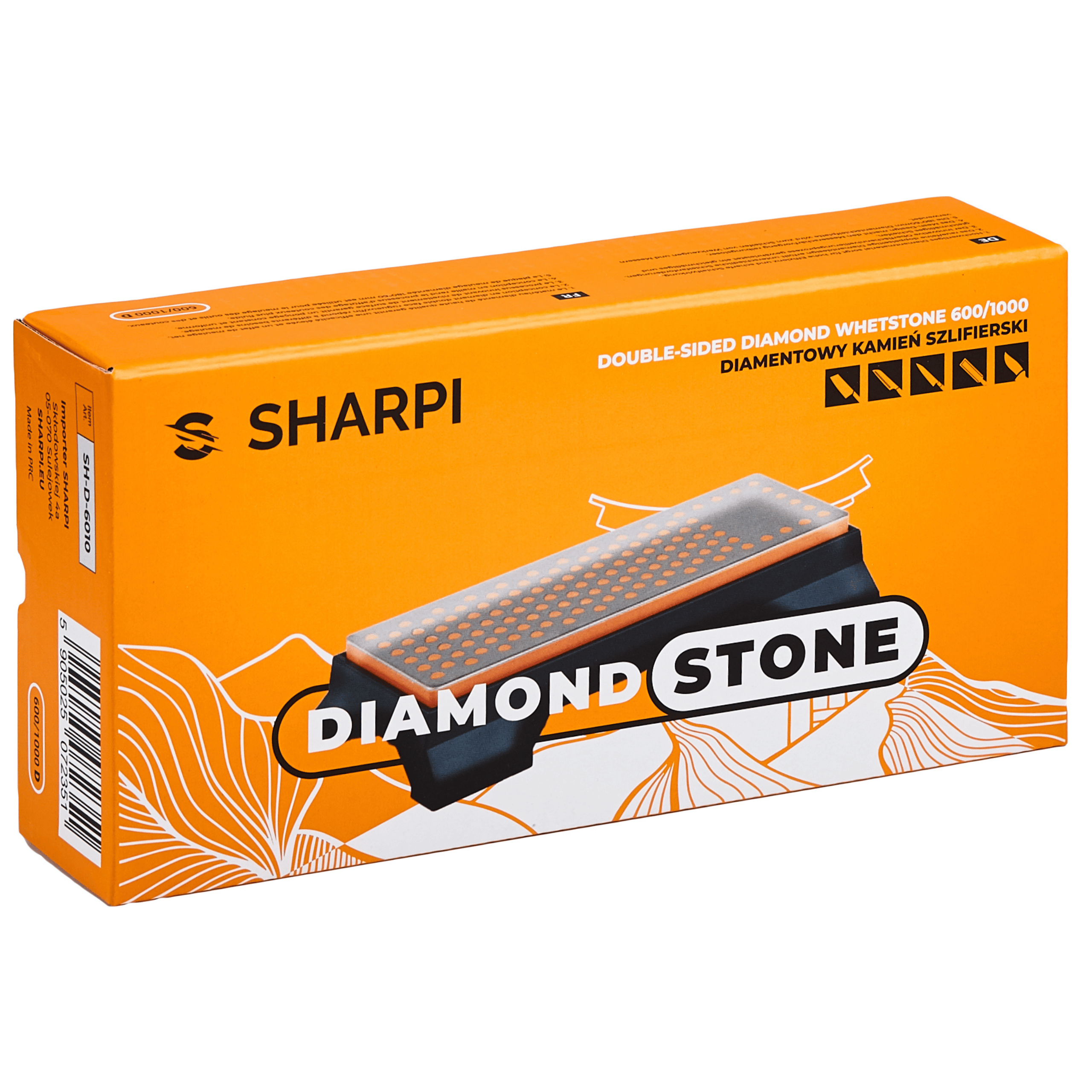 DIAMENTOWA OSTRZAŁKA 600/1000 - SHARPI