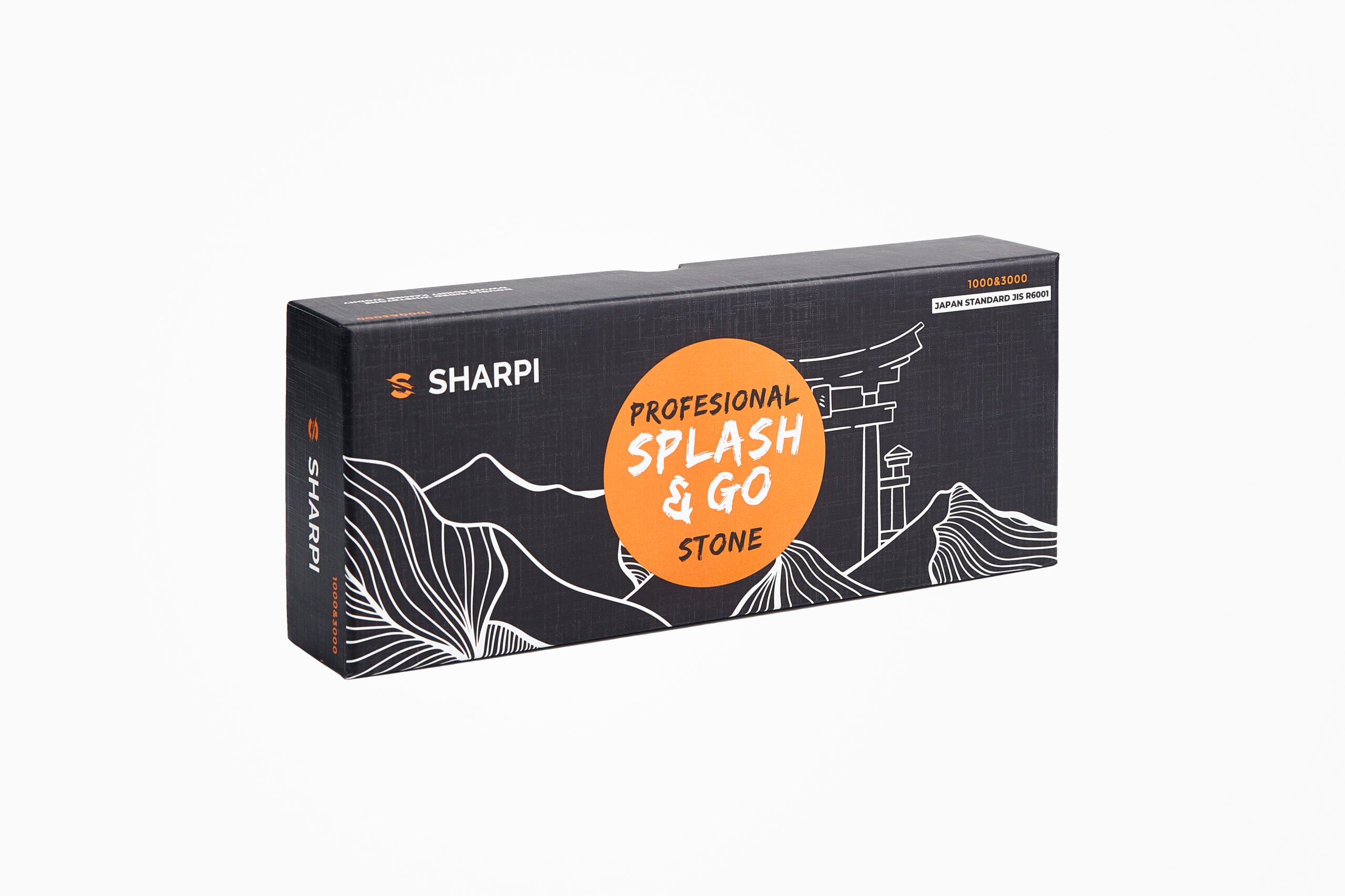 kamień splash and go 1000 / 3000 SHARPI