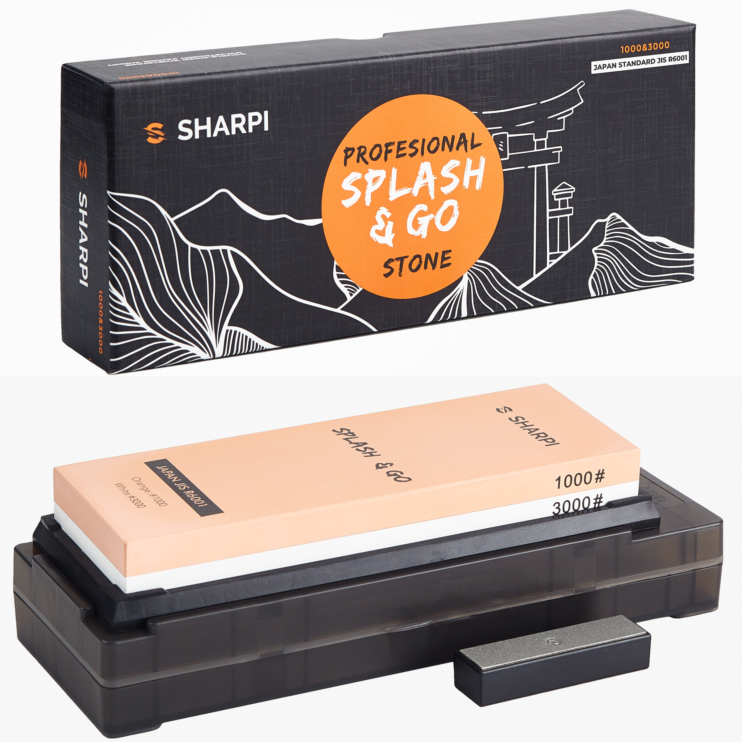kamień splash and go 1000 / 3000 SHARPI