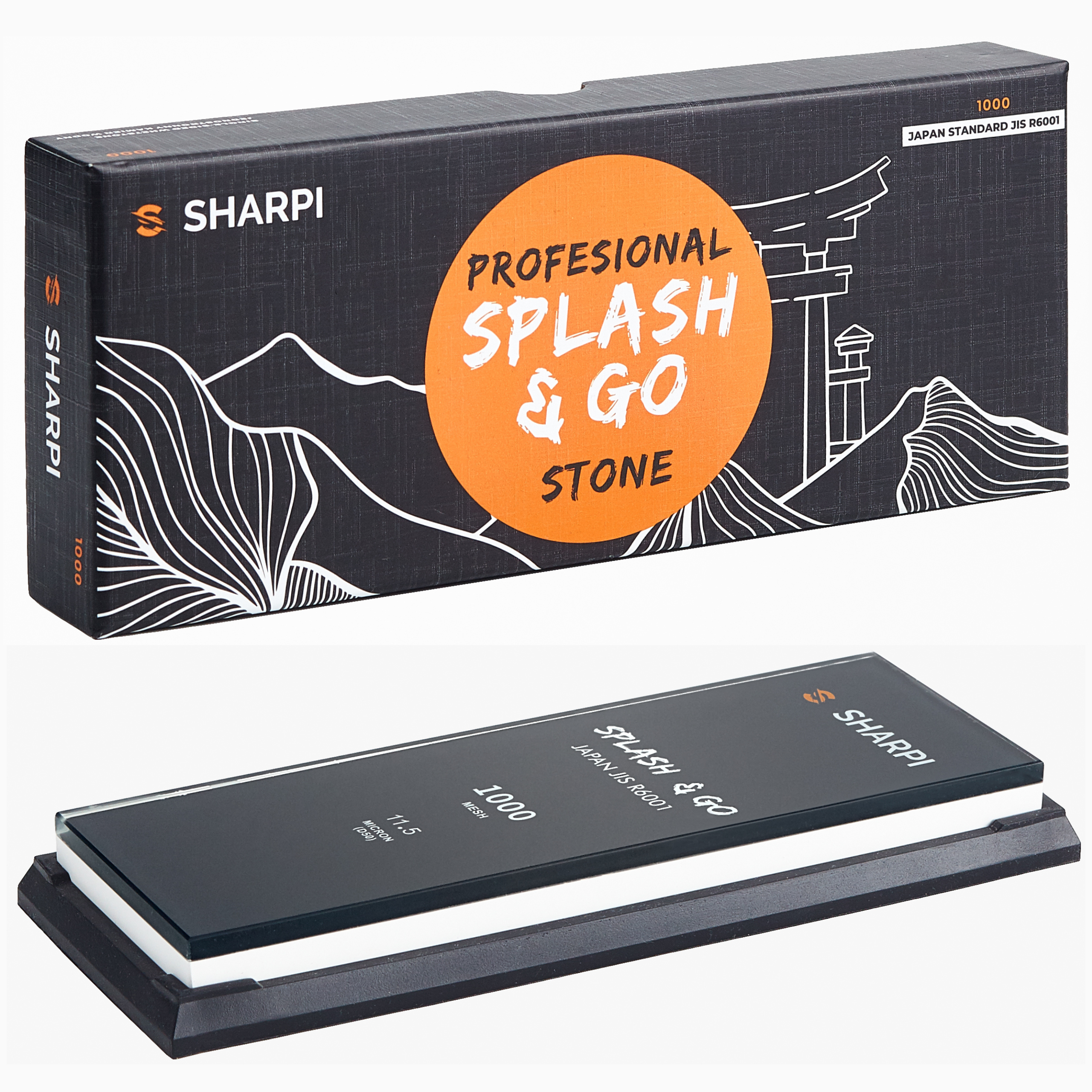 kamień splash and go 1000 SHARPI